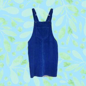 🍄50% TWIK Blue Corduroy Jumper